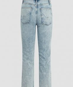 Hudson Jeans Remi High-Rise Straight Crop Jean Women's