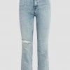Hudson Jeans Remi High-Rise Straight Crop Jean Women's