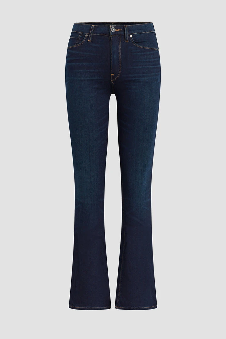 Hudson Jeans Barbara High-Rise Bootcut Petite Jean 3 Hudson Jeans Barbara High-Rise Bootcut Petite Jean