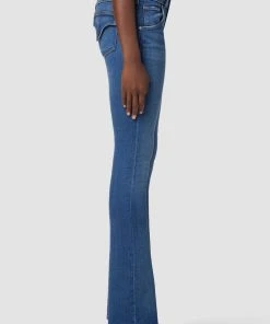 Hudson Jeans Beth Mid-Rise Baby Bootcut Petite Jean