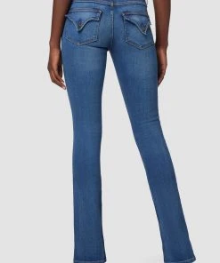 Hudson Jeans Beth Mid-Rise Baby Bootcut Petite Jean