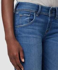 Hudson Jeans Beth Mid-Rise Baby Bootcut Petite Jean