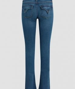 Hudson Jeans Beth Mid-Rise Baby Bootcut Petite Jean