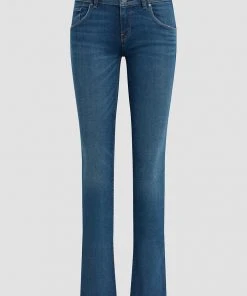 Hudson Jeans Beth Mid-Rise Baby Bootcut Petite Jean