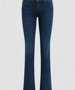Hudson Jeans Beth Mid-Rise Baby Bootcut Jean