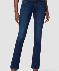 Hudson Jeans Beth Mid-Rise Baby Bootcut Jean