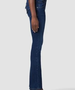 Hudson Jeans Beth Mid-Rise Baby Bootcut Petite Jean