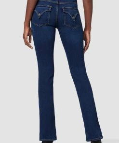 Hudson Jeans Beth Mid-Rise Baby Bootcut Jean