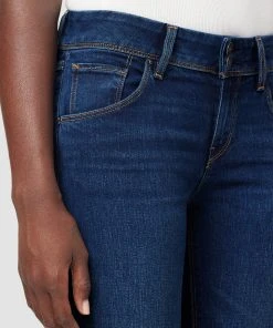 Hudson Jeans Beth Mid-Rise Baby Bootcut Petite Jean