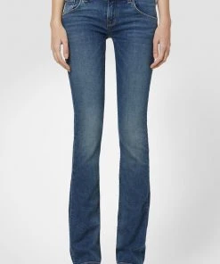 Hudson Jeans Women's Beth Mid-Rise Baby Bootcut Jean 12 Hudson Jeans Women's Beth Mid-Rise Baby Bootcut Jean