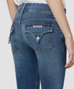 Hudson Jeans Women's Beth Mid-Rise Baby Bootcut Jean 17 Hudson Jeans Women's Beth Mid-Rise Baby Bootcut Jean