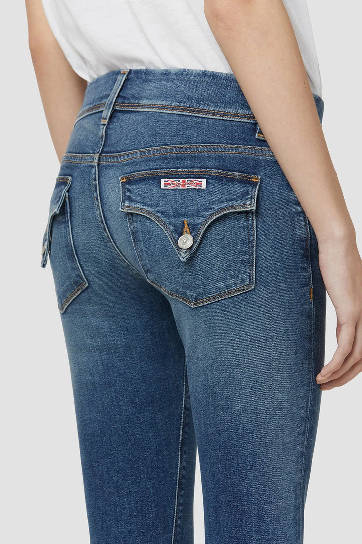 Hudson Jeans Women's Beth Mid-Rise Baby Bootcut Jean 10 Hudson Jeans Women's Beth Mid-Rise Baby Bootcut Jean