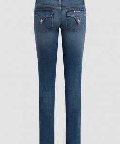 Hudson Jeans Women's Beth Mid-Rise Baby Bootcut Jean