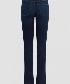 Hudson Jeans Nico Mid-Rise Straight Jean