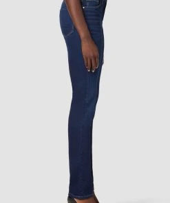 Hudson Jeans Nico Mid-Rise Straight Jean