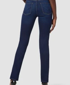 Hudson Jeans Nico Mid-Rise Straight Jean