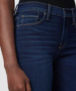 Hudson Jeans Nico Mid-Rise Straight Jean