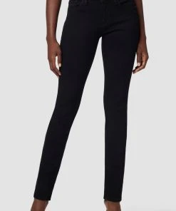 Hudson Jeans Nico Mid-Rise Straight Leg Supermodel Jean Women's 11 Hudson Jeans Nico Mid-Rise Straight Leg Supermodel Jean Women's