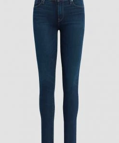 Hudson Jeans Nico Mid-Rise Super Skinny Jean