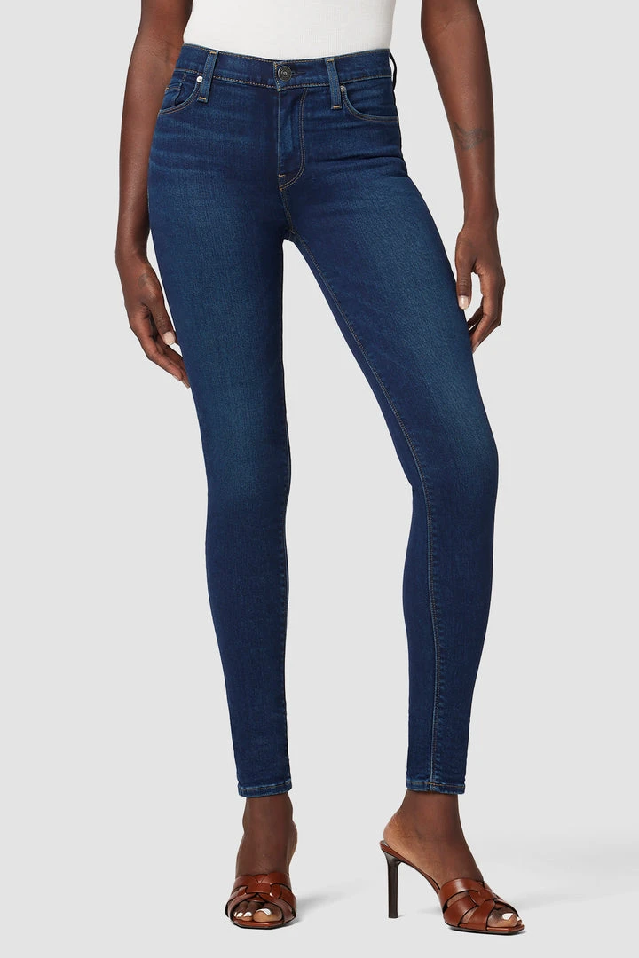 Hudson Jeans Nico Mid-Rise Super Skinny Jean 5 Hudson Jeans Nico Mid-Rise Super Skinny Jean