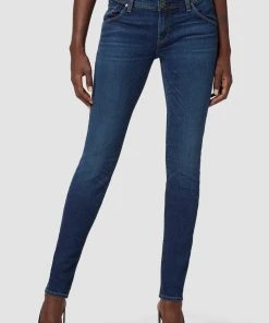 Hudson Jeans Collin Mid-Rise Skinny Jean Women's