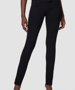 Hudson Jeans Women's Collin Mid-Rise Skinny Jean