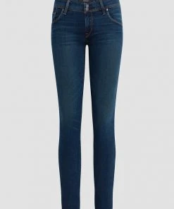 Hudson Jeans Collin Mid-Rise Skinny Supermodel Jean