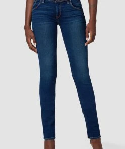Hudson Jeans Collin Mid-Rise Skinny Supermodel Jean