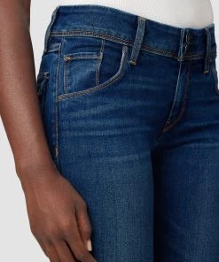 Hudson Jeans Collin Mid-Rise Skinny Supermodel Jean
