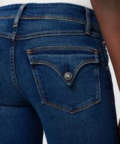 Hudson Jeans Collin Mid-Rise Skinny Supermodel Jean