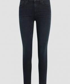 Hudson Jeans Nico Mid-Rise Super Skinny Ankle Jean Women's