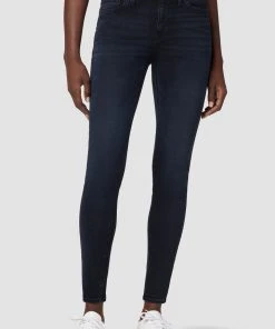 Hudson Jeans Nico Mid-Rise Super Skinny Ankle Jean Women's