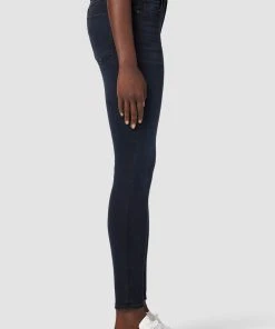 Hudson Jeans Nico Mid-Rise Super Skinny Ankle Jean Women's