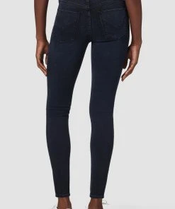 Hudson Jeans Nico Mid-Rise Super Skinny Ankle Jean Women's