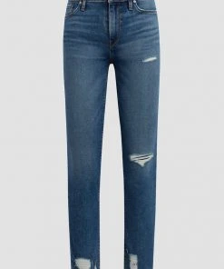 Hudson Jeans Nico Mid-Rise Straight Crop Jean