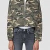 Hudson Jeans Cropped Military Anorak Sale