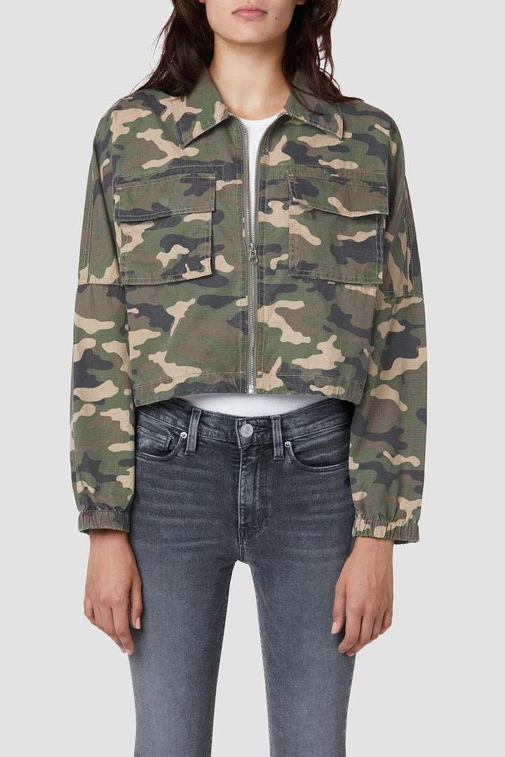 Hudson Jeans Cropped Military Anorak Sale 3 Hudson Jeans Cropped Military Anorak Sale