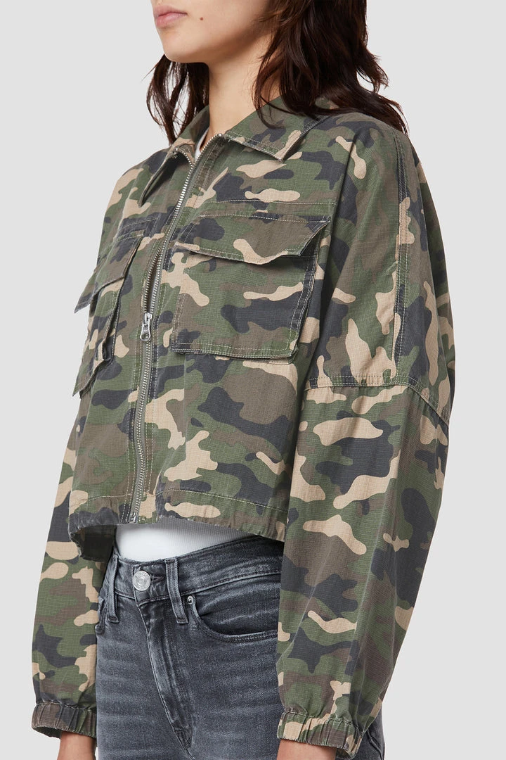 Hudson Jeans Cropped Military Anorak Sale 4 Hudson Jeans Cropped Military Anorak Sale