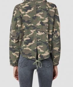 Hudson Jeans Cropped Military Anorak Sale 8 Hudson Jeans Cropped Military Anorak Sale