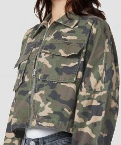 Hudson Jeans Cropped Military Anorak Sale 9 Hudson Jeans Cropped Military Anorak Sale
