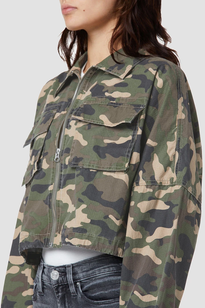 Hudson Jeans Cropped Military Anorak Sale 6 Hudson Jeans Cropped Military Anorak Sale