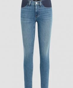 Hudson Jeans Women's Nico Maternity Super Skinny Ankle Jean