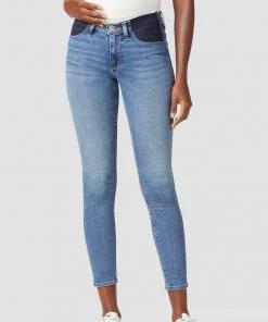 Hudson Jeans Women's Nico Maternity Super Skinny Ankle Jean