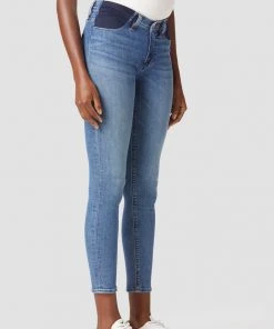 Hudson Jeans Women's Nico Maternity Super Skinny Ankle Jean
