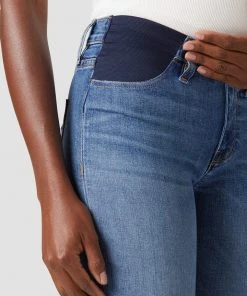 Hudson Jeans Women's Nico Maternity Super Skinny Ankle Jean
