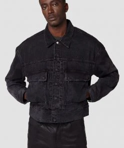 Hudson Jeans Conley Trucker Shop 17 Hudson Jeans Conley Trucker Shop