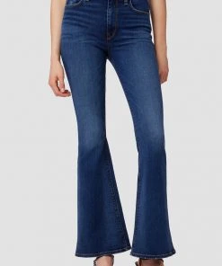 Hudson Jeans Holly High-Rise Flare Petite Jean Women's