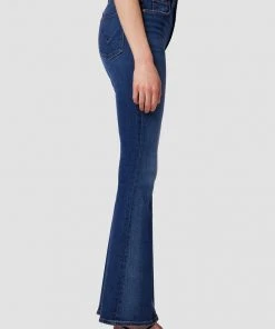 Hudson Jeans Holly High-Rise Flare Petite Jean Women's
