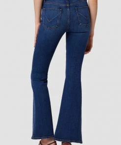 Hudson Jeans Holly High-Rise Flare Petite Jean Women's