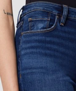 Hudson Jeans Holly High-Rise Flare Petite Jean Women's